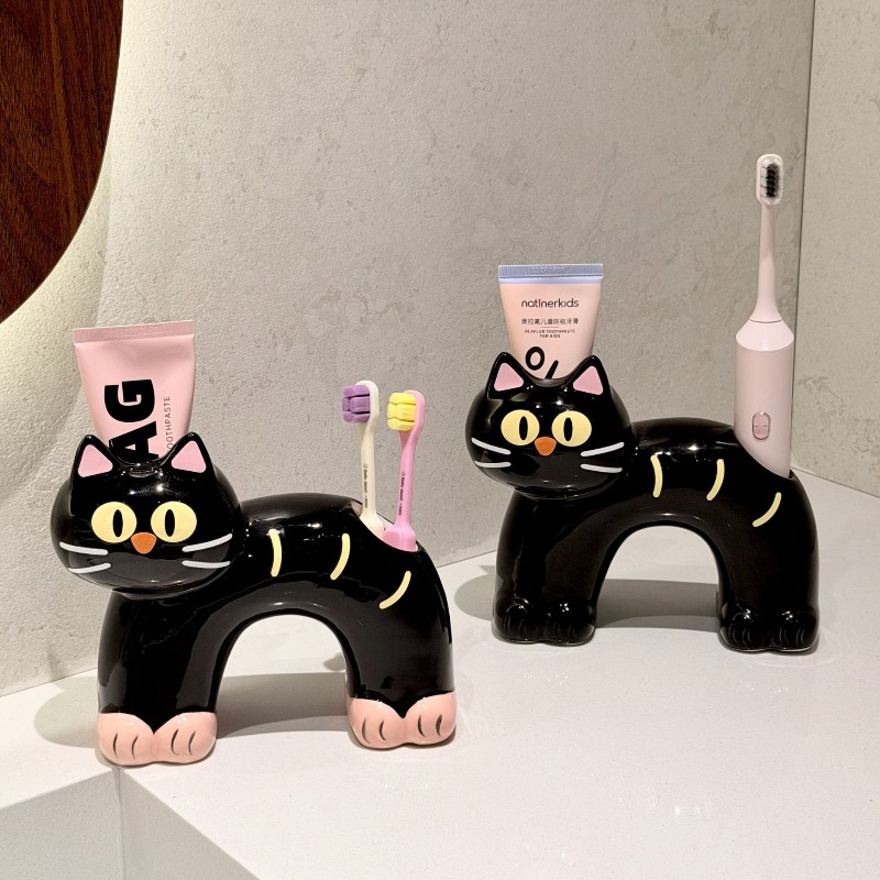 Personalized Creative Cute Bla - Home Bathroom Model ulasan dan harga