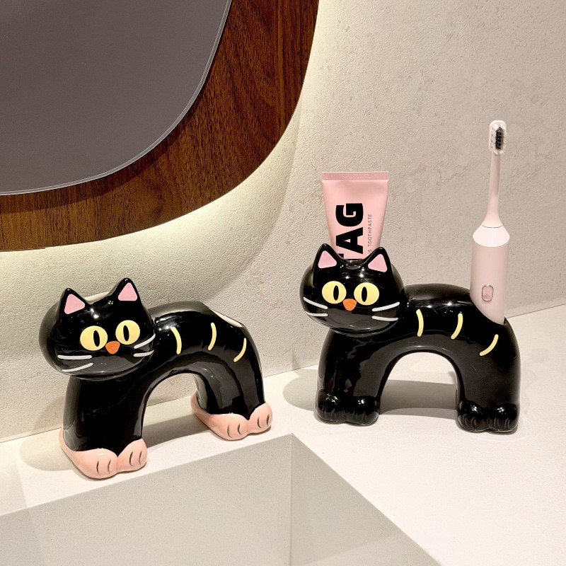 Personalized Creative Cute Bla - Home Bathroom Model ulasan dan harga