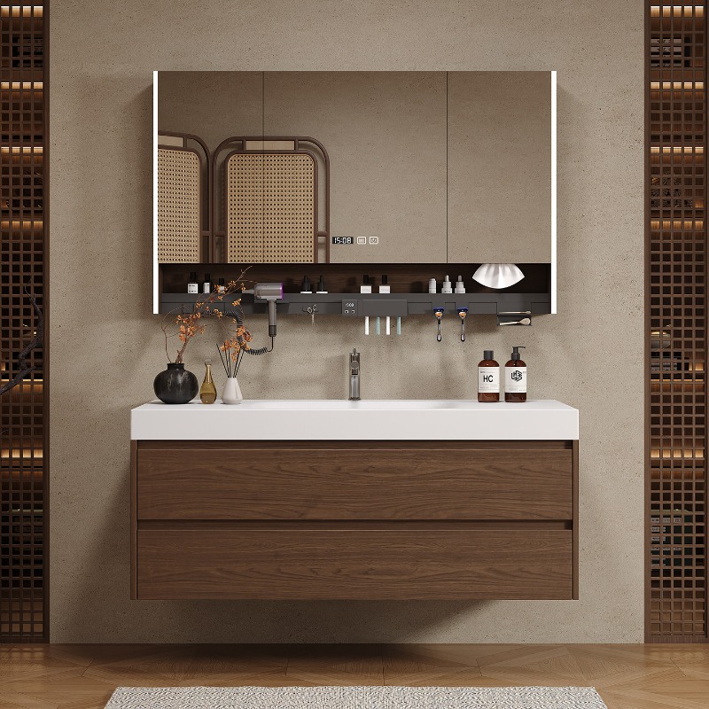 Wooden Partitions Bathroom Cab - Home Bathroom Partition ulasan dan harga