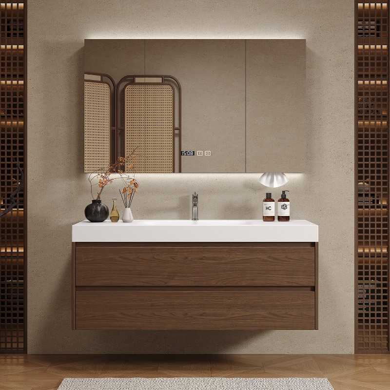 Wooden Partitions Bathroom Cab - Home Bathroom Partition ulasan dan harga