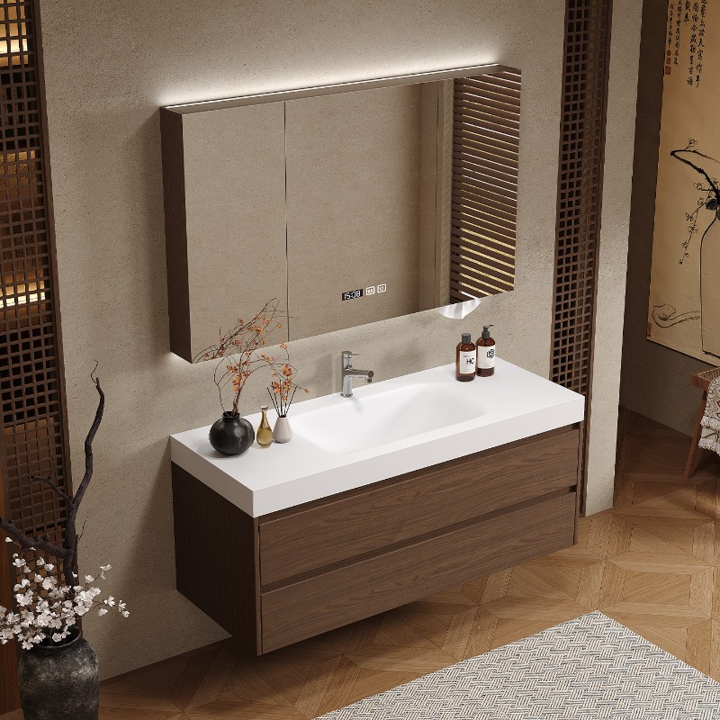Wooden Partitions Bathroom Cab - Home Bathroom Partition ulasan dan harga