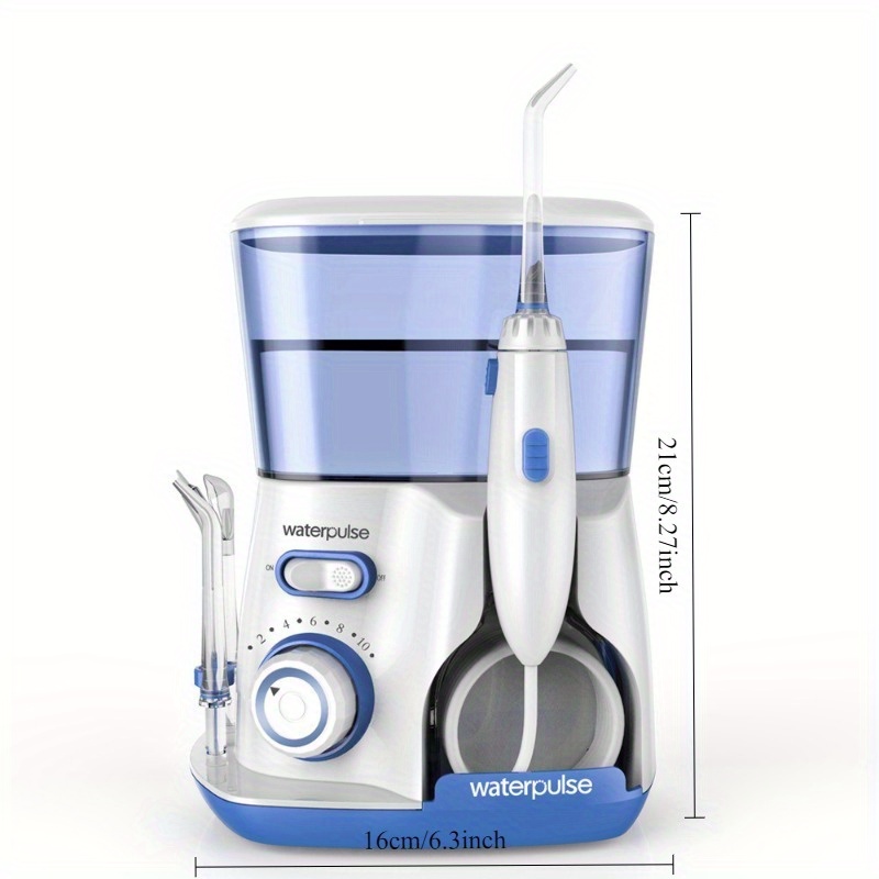 Waterpulse V300 800ml Electric - Home Bathroom Cleaning Machine ulasan dan harga