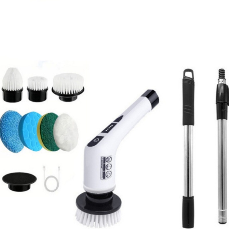 HOMEFISH Cordless Spin Scrubbe - Home Bathroom Cleaning Machine ulasan dan harga