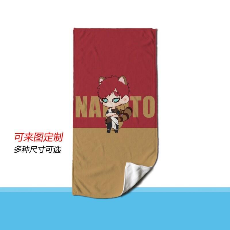 Naruto Anime Towel Microfiber  - Home Bathroom Trends ulasan dan harga