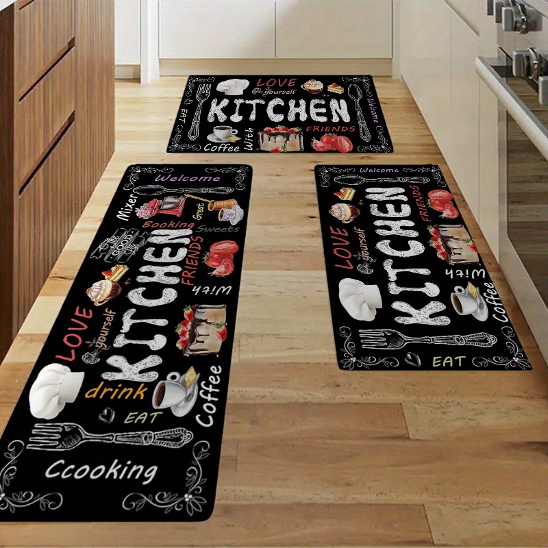 Kitchen Chalkboard Carpet Home - Home Bathroom Quotes ulasan dan harga