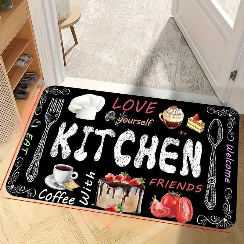Kitchen Chalkboard Carpet Home - Home Bathroom Quotes ulasan dan harga