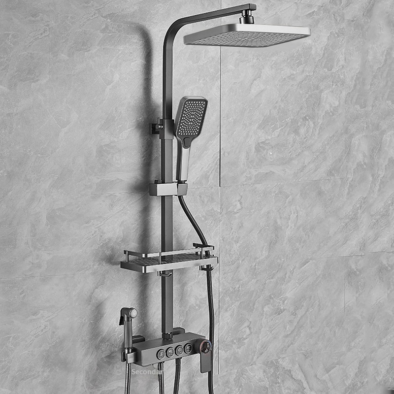 Stainless Steel Shower Set Ant - Home Bath ulasan dan harga