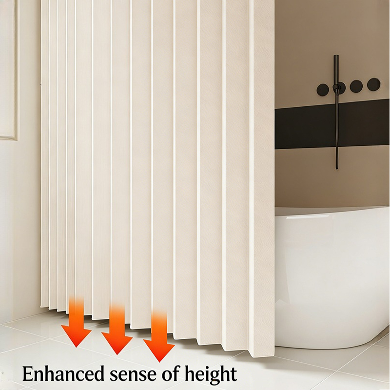1PC Solid Color Double-Sided M - Home Bathroom Partition ulasan dan harga
