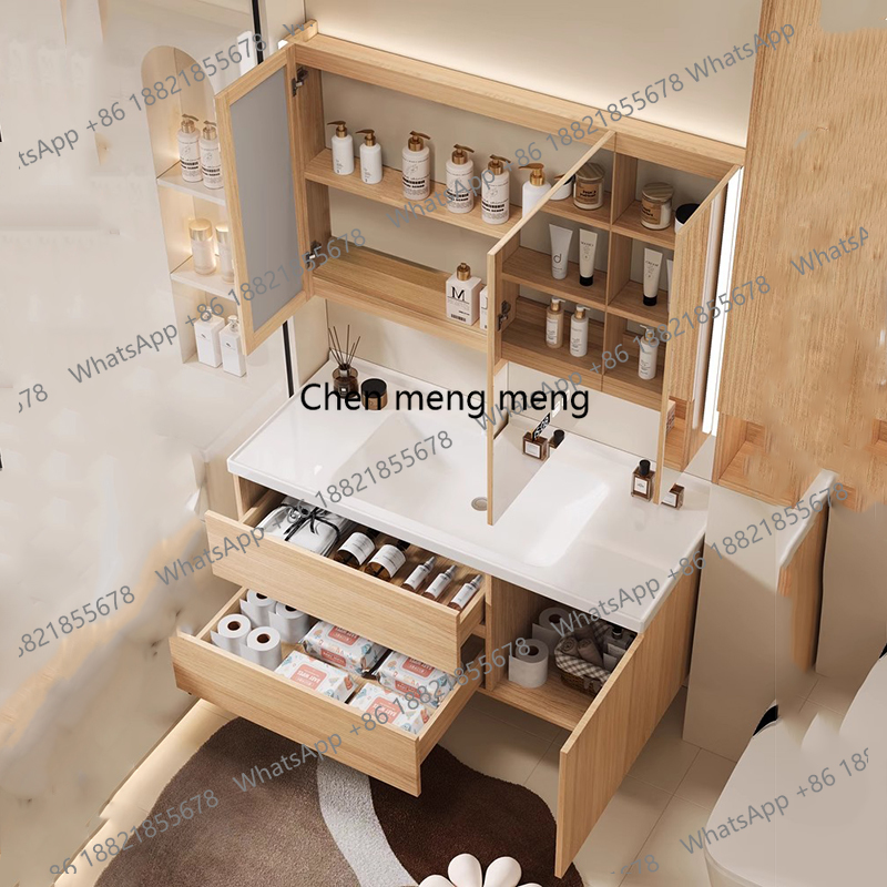 B567 Storage Organizer Bathroo - Home Bathroom Partition ulasan dan harga