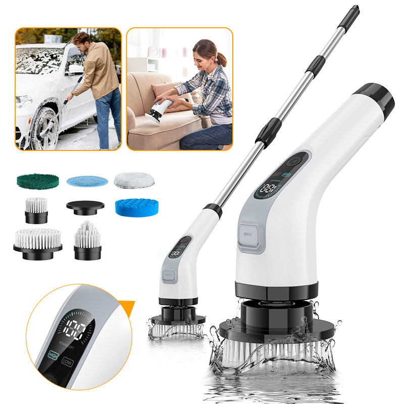 Electric Cleaning Brush Cordle - Home Bathroom Cleaning Machine ulasan dan harga