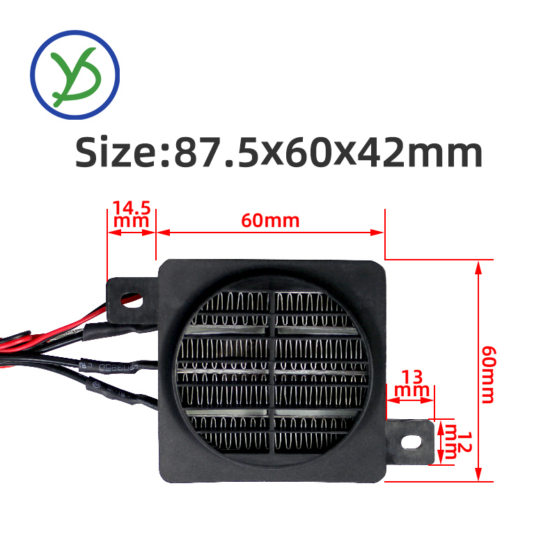 350W 220V Heater 24V DC Fan Th - Home Bathroom Fan ulasan dan harga