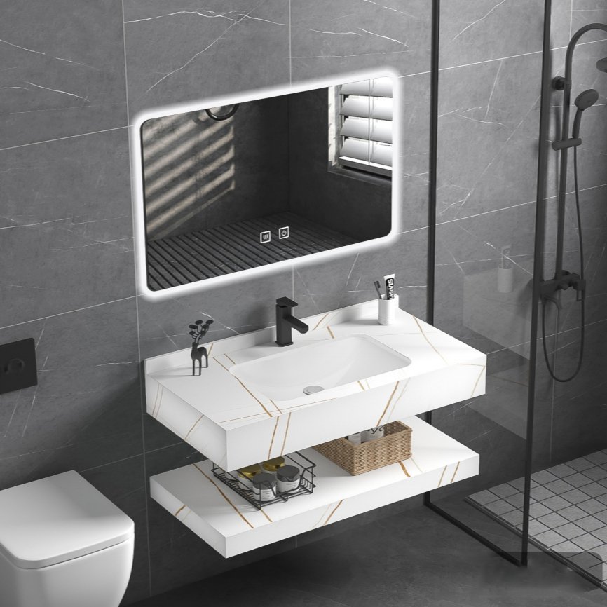 Bathroom CabinetDurable Double - Home Living Bathroom Vanity ulasan dan harga