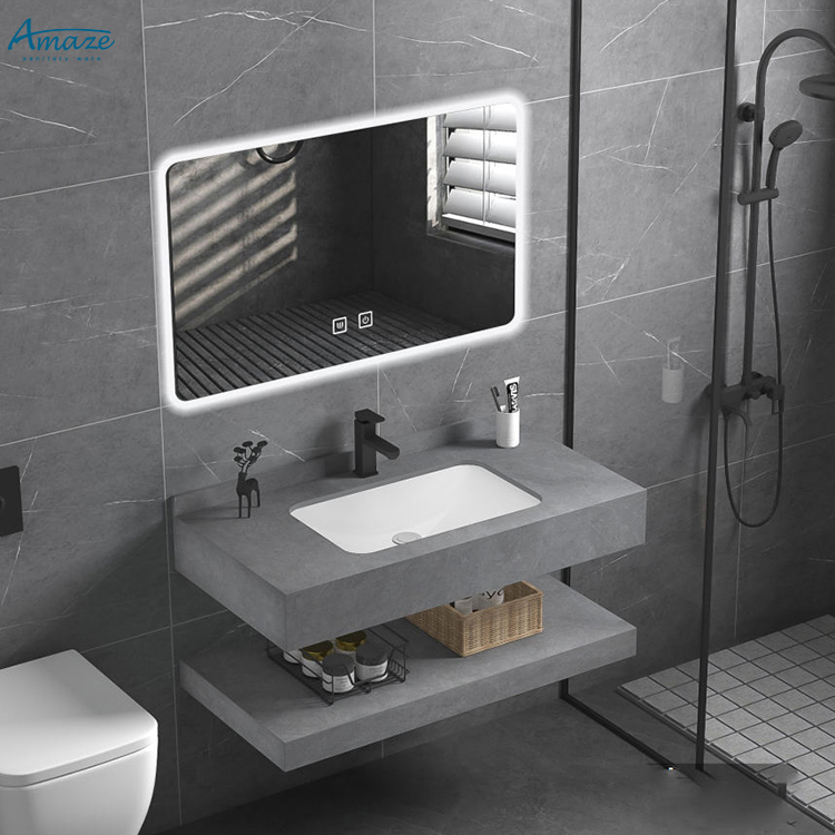 Bathroom CabinetDurable Double - Home Living Bathroom Vanity ulasan dan harga
