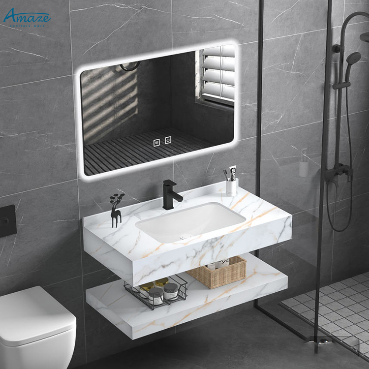 Bathroom CabinetDurable Double - Home Living Bathroom Vanity ulasan dan harga
