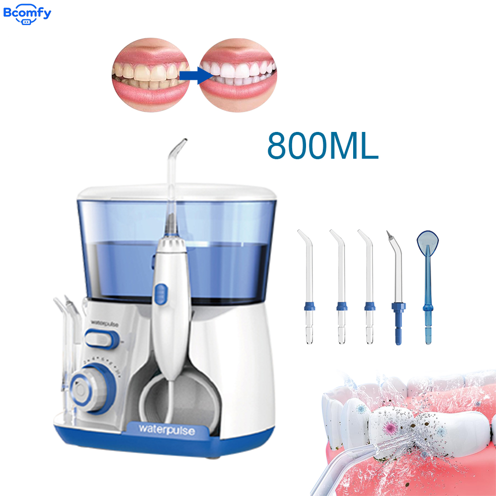 Waterpulse Electric Water Flos - Home Bathroom Cleaning Machine ulasan dan harga