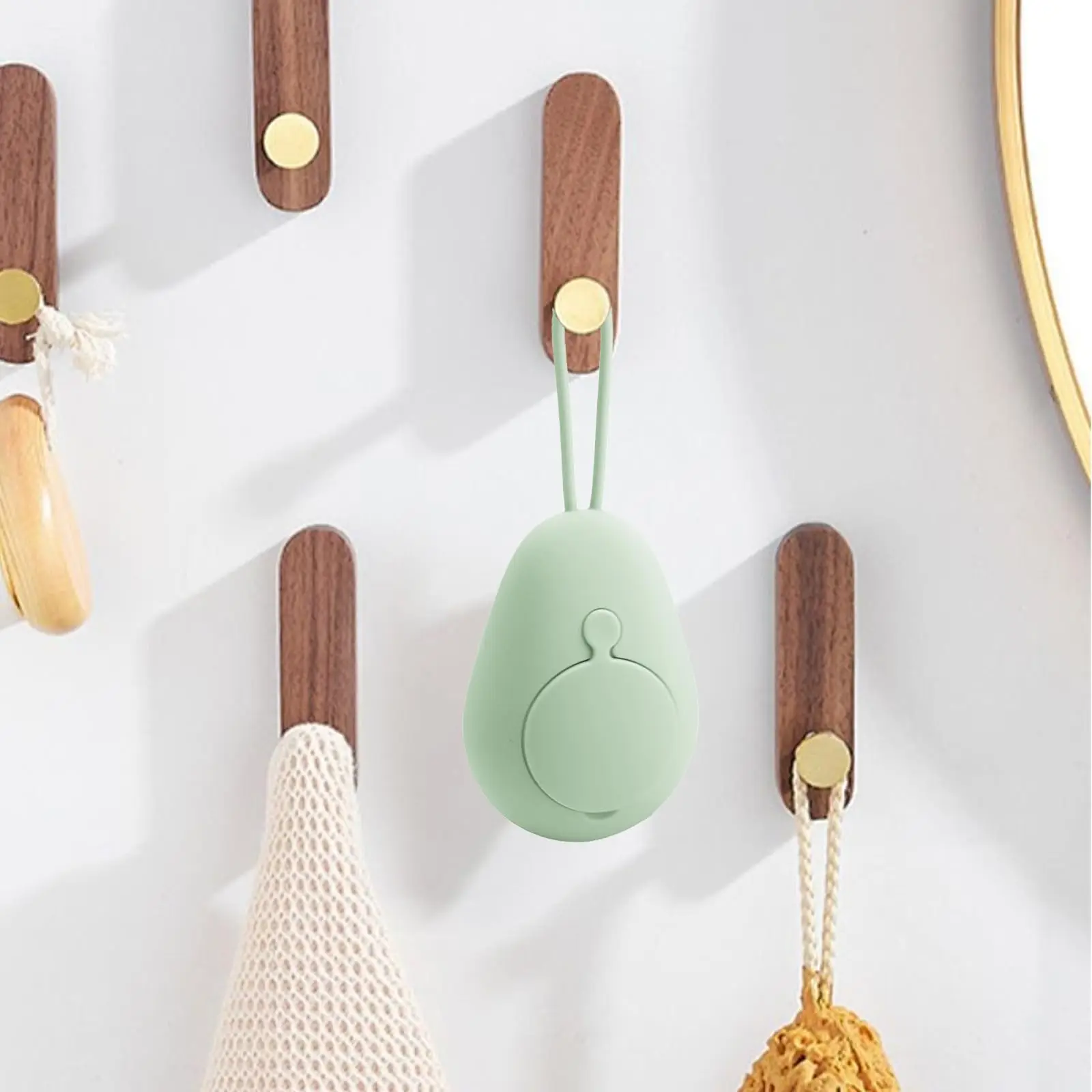 1pc Silicone Body Scrubber Exf - Home Bathroom Cleaning Machine ulasan dan harga