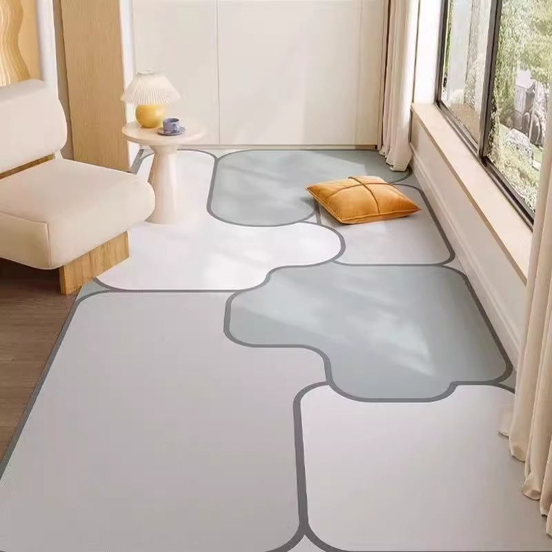 PVC Kitchen Floor Mat Modern I - Home Bathroom Design Simple ulasan dan harga