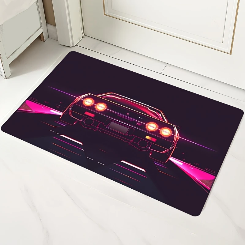 Cool Sports Car Design Doormat - Home Toilet Bathroom Design ulasan dan harga