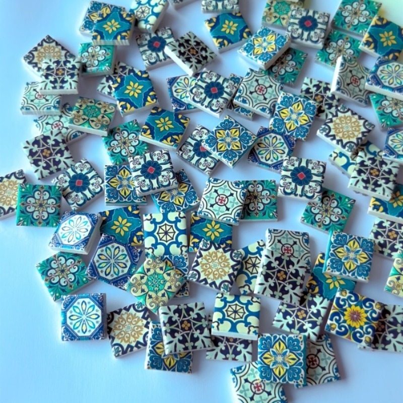 150g DIY Mosaic Decorative Til - Home Bathroom Tiles ulasan dan harga