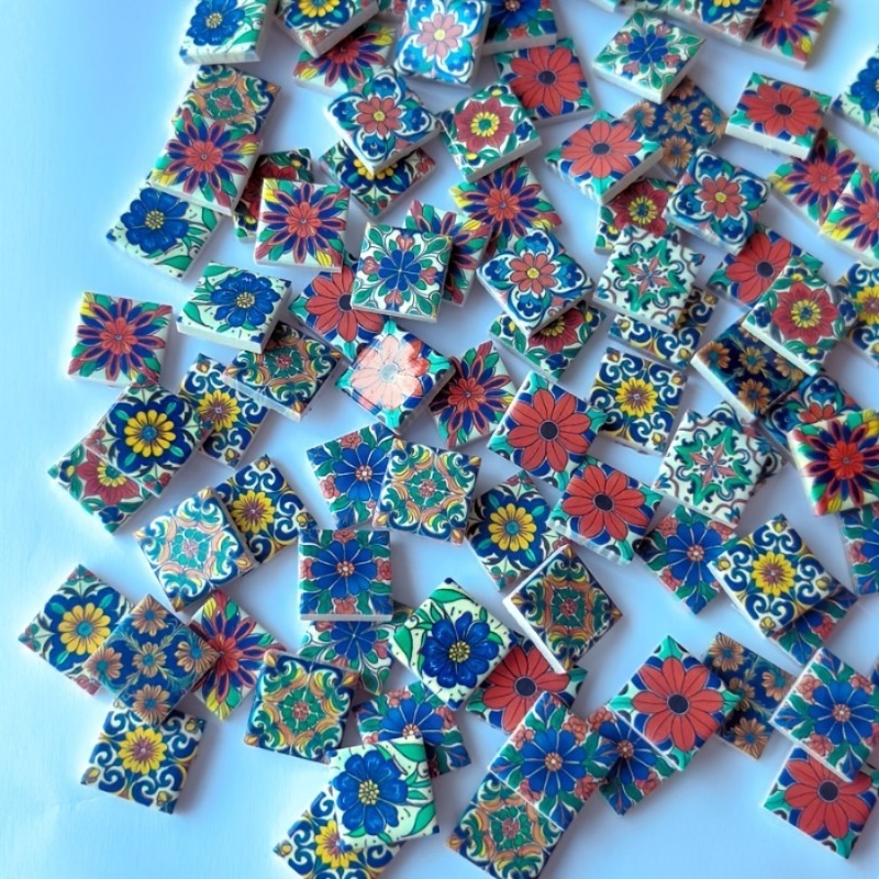 150g DIY Mosaic Decorative Til - Home Bathroom Tiles ulasan dan harga