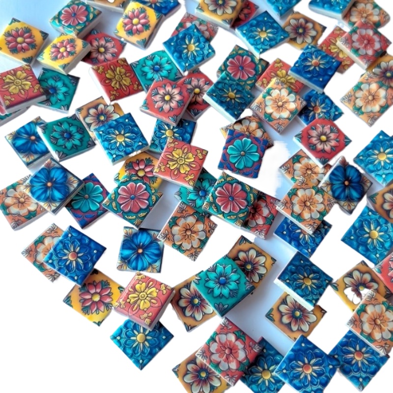 150g DIY Mosaic Decorative Til - Home Bathroom Tiles ulasan dan harga