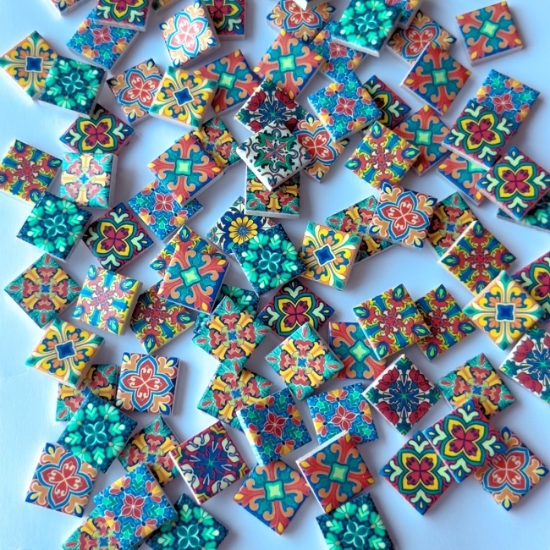 150g DIY Mosaic Decorative Til - Home Bathroom Tiles ulasan dan harga