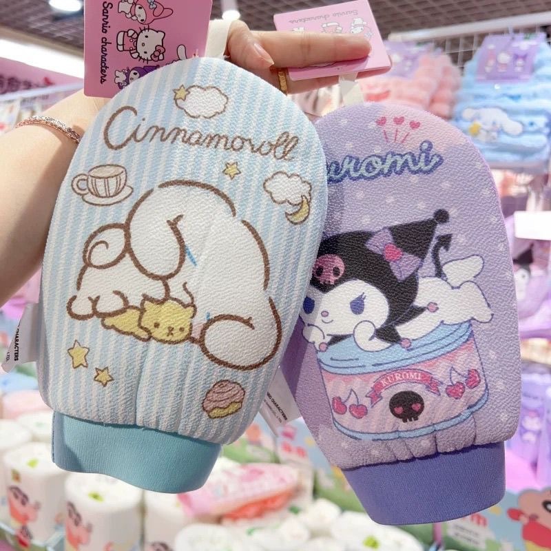 Kawaii Cartoon Punk Print Bath - Home Bathroom Cleaning Machine ulasan dan harga
