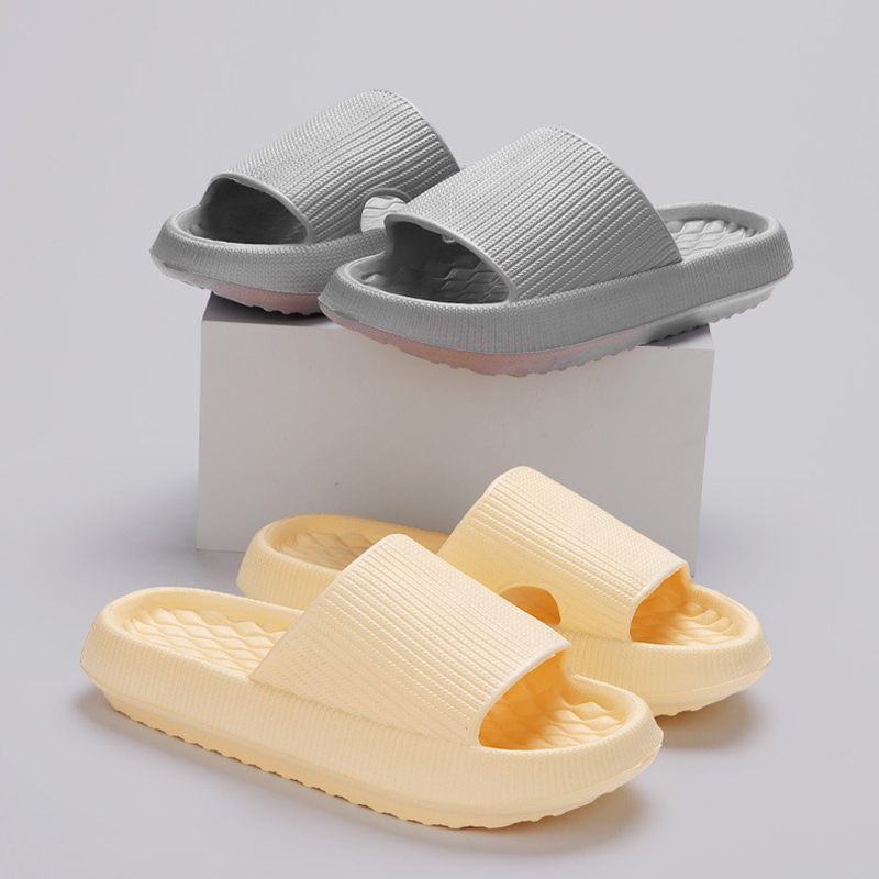 Thick Bottom Cloud Slippers Wo - Home Bath ulasan dan harga