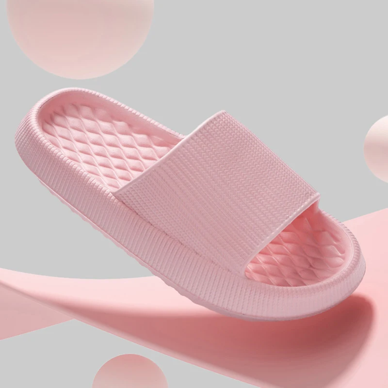 Thick Bottom Cloud Slippers Wo - Home Bath ulasan dan harga