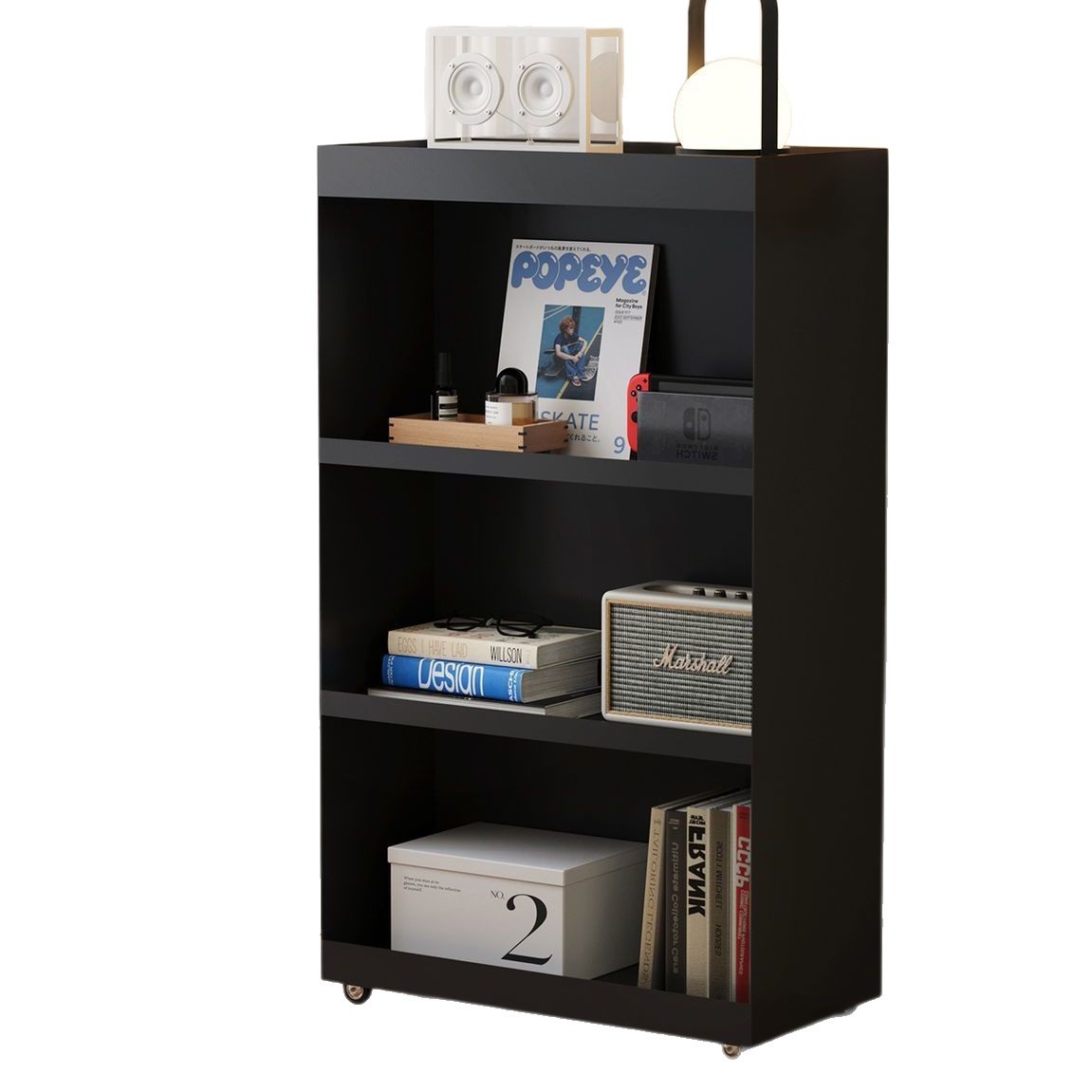 Shelf Nordic simple home floor - Home Bathroom Design Simple ulasan dan harga