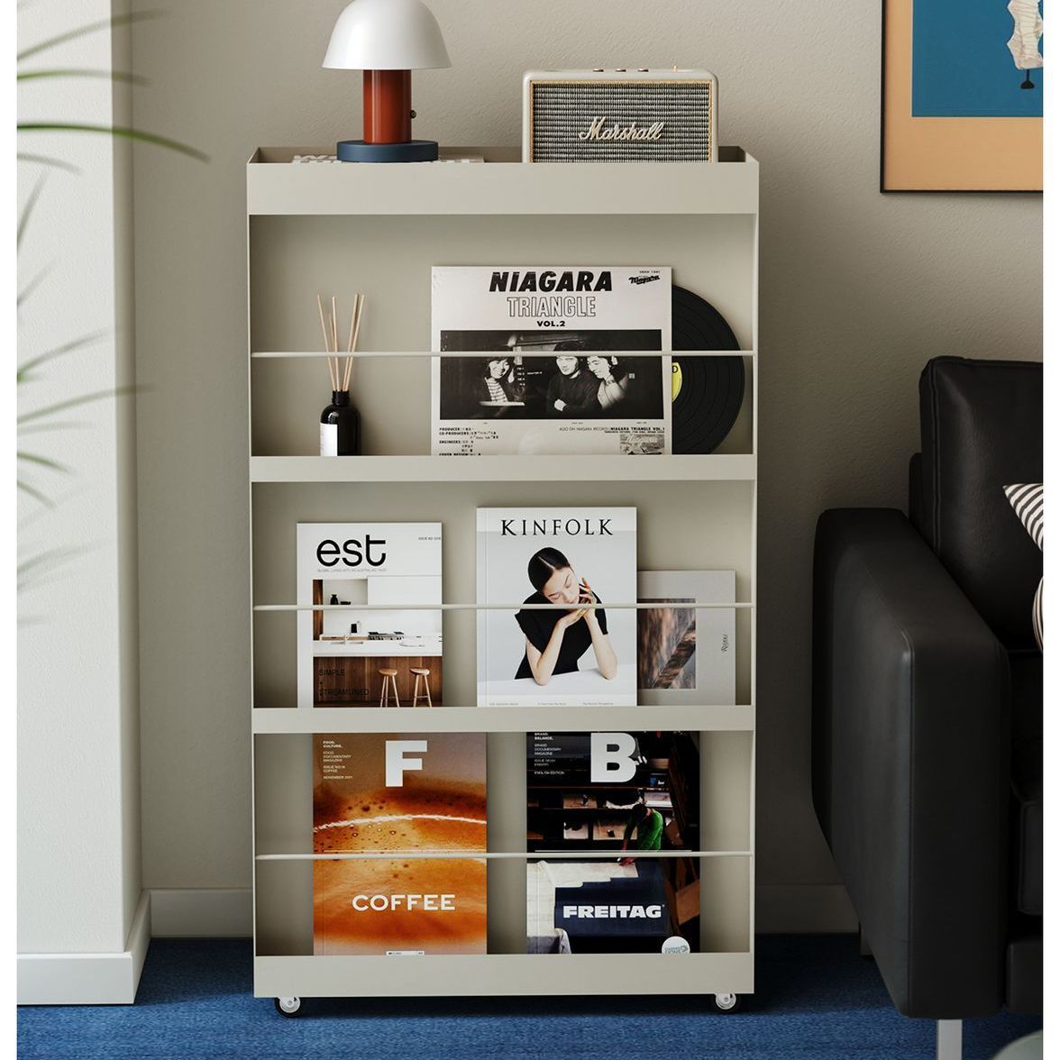 Shelf Nordic simple home floor - Home Bathroom Design Simple ulasan dan harga