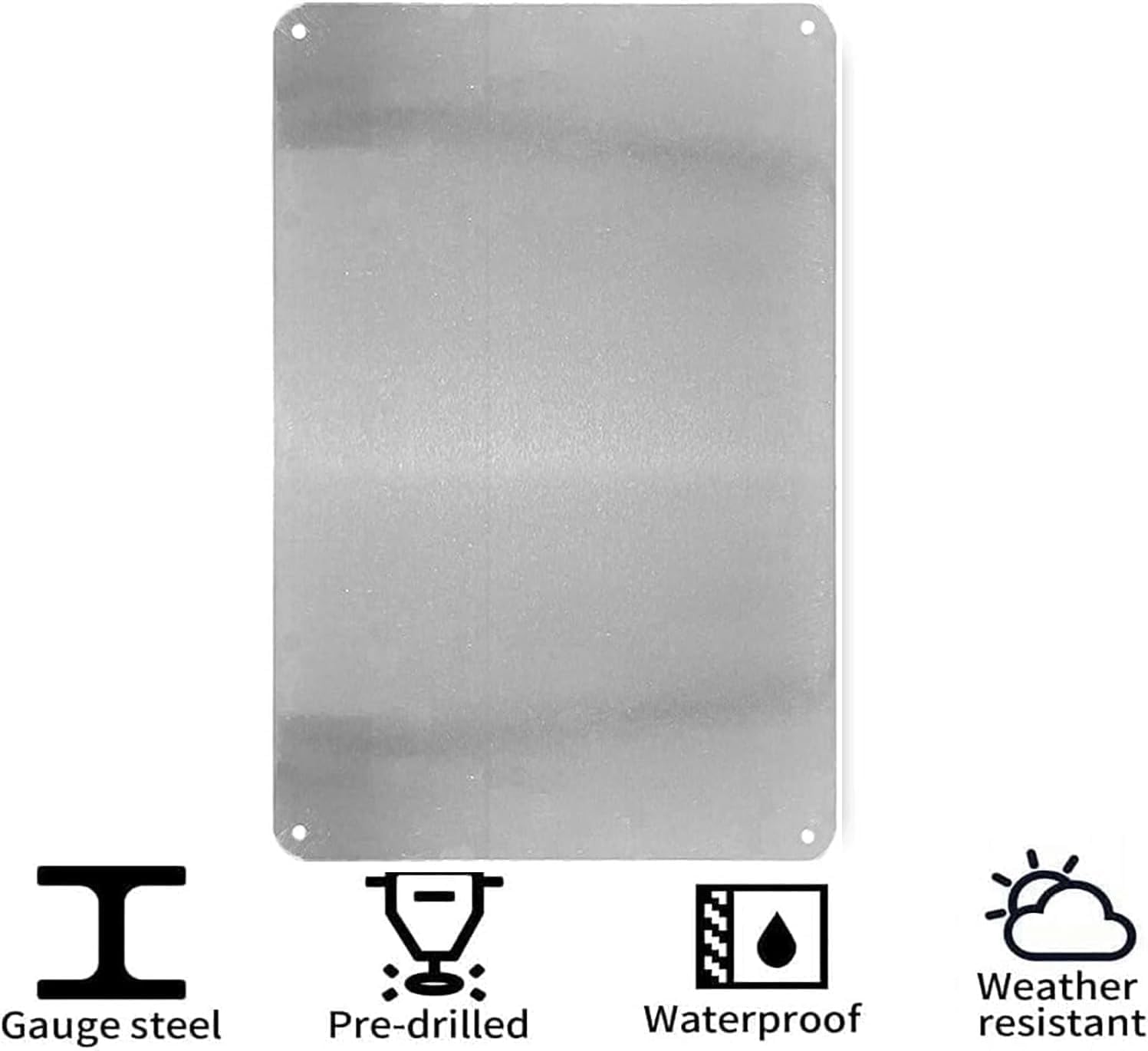 Tin Sign Flush It Good Real Fu - Home Goods Bathroom Decor ulasan dan harga
