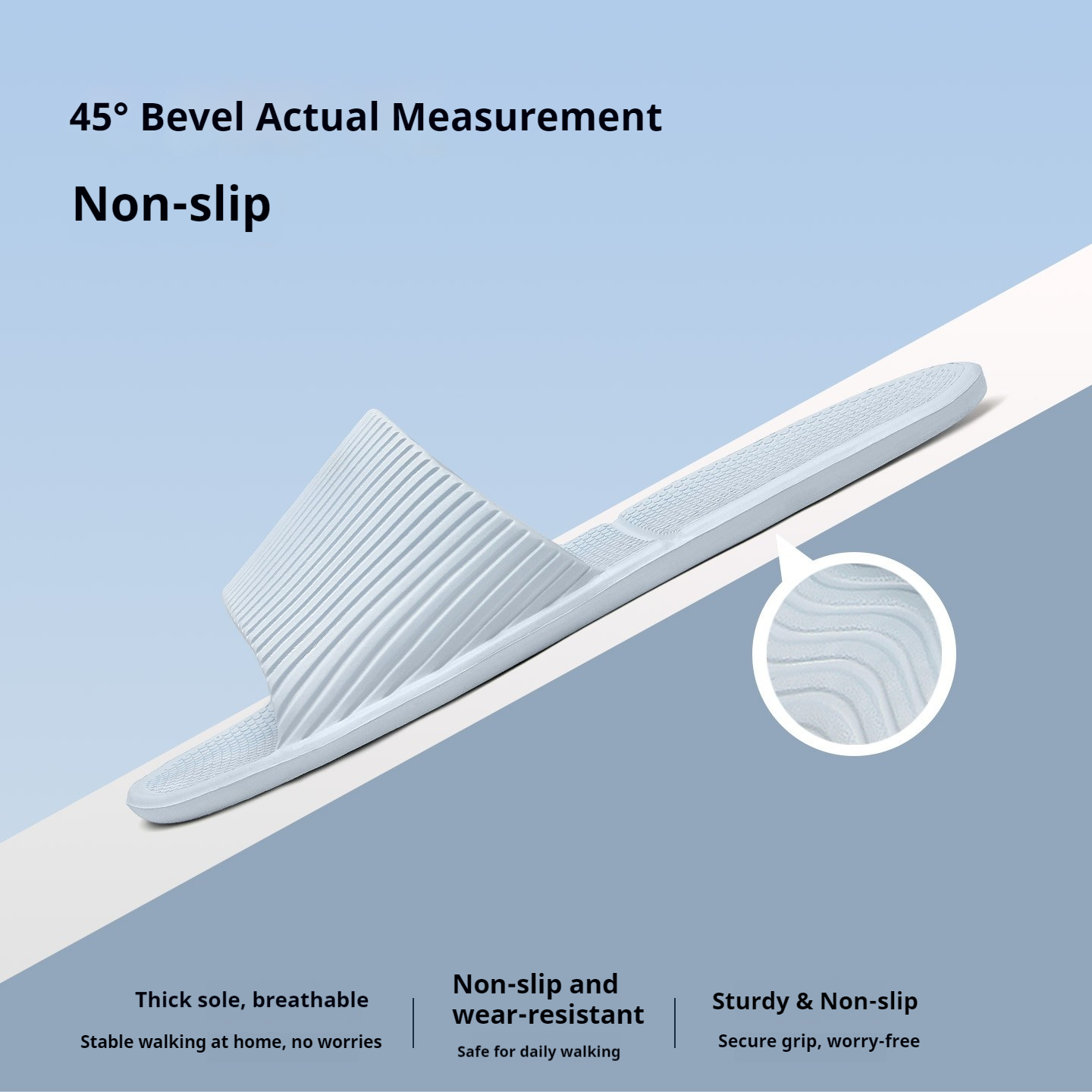 One-piece Mold Foldable Slides - Home Bath ulasan dan harga