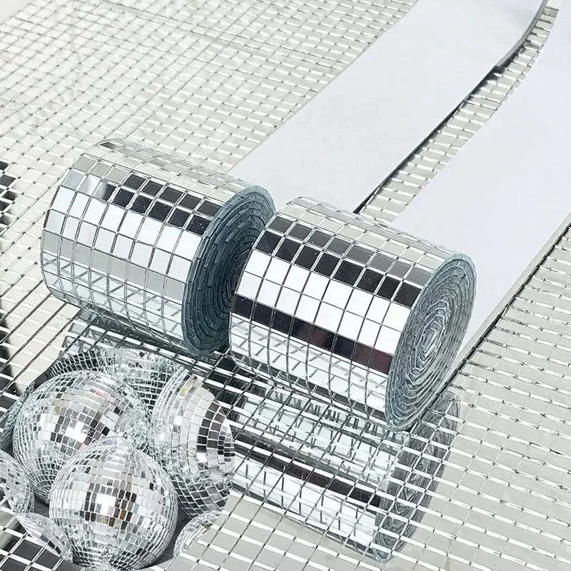 Self-Adhesive Real Glass Mini  - Home Bathroom Tiles ulasan dan harga