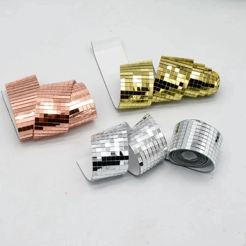Self-Adhesive Real Glass Mini  - Home Bathroom Tiles ulasan dan harga