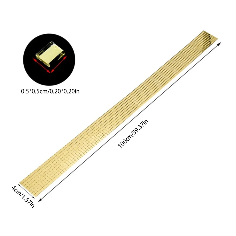 Self-Adhesive Real Glass Mini  - Home Bathroom Tiles ulasan dan harga
