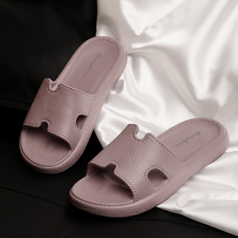 Women EVA Slippers Non Slip Ba - Home Bath ulasan dan harga