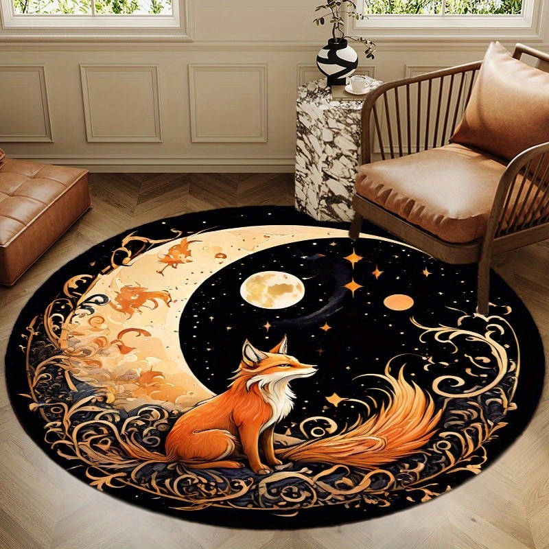 Round Blue Dragon Rug Fantasy  - Home Bathroom Trends ulasan dan harga