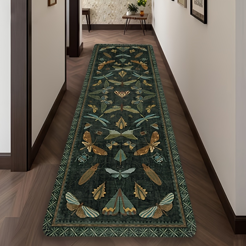 Mid Century Modern Kitchen Mat - Home Bathroom Fan ulasan dan harga