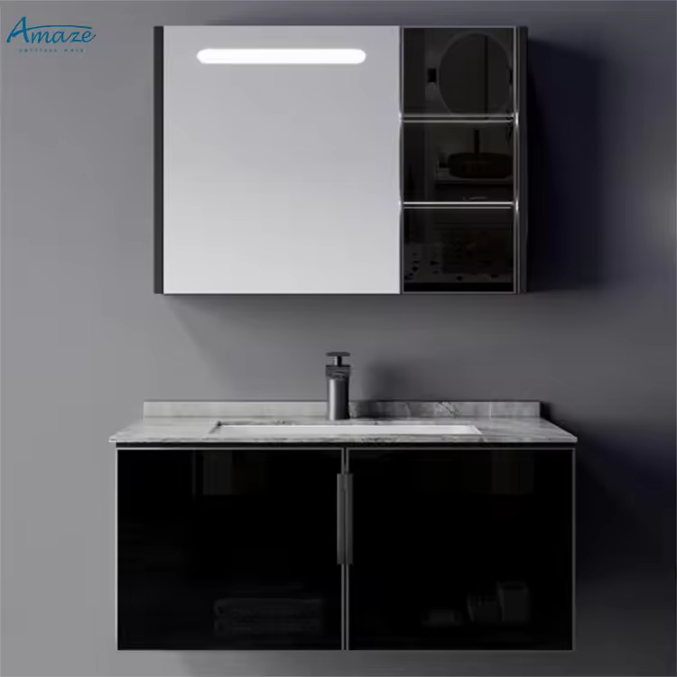 Bathroom CabinetModern Style S - Home Living Bathroom Vanity ulasan dan harga