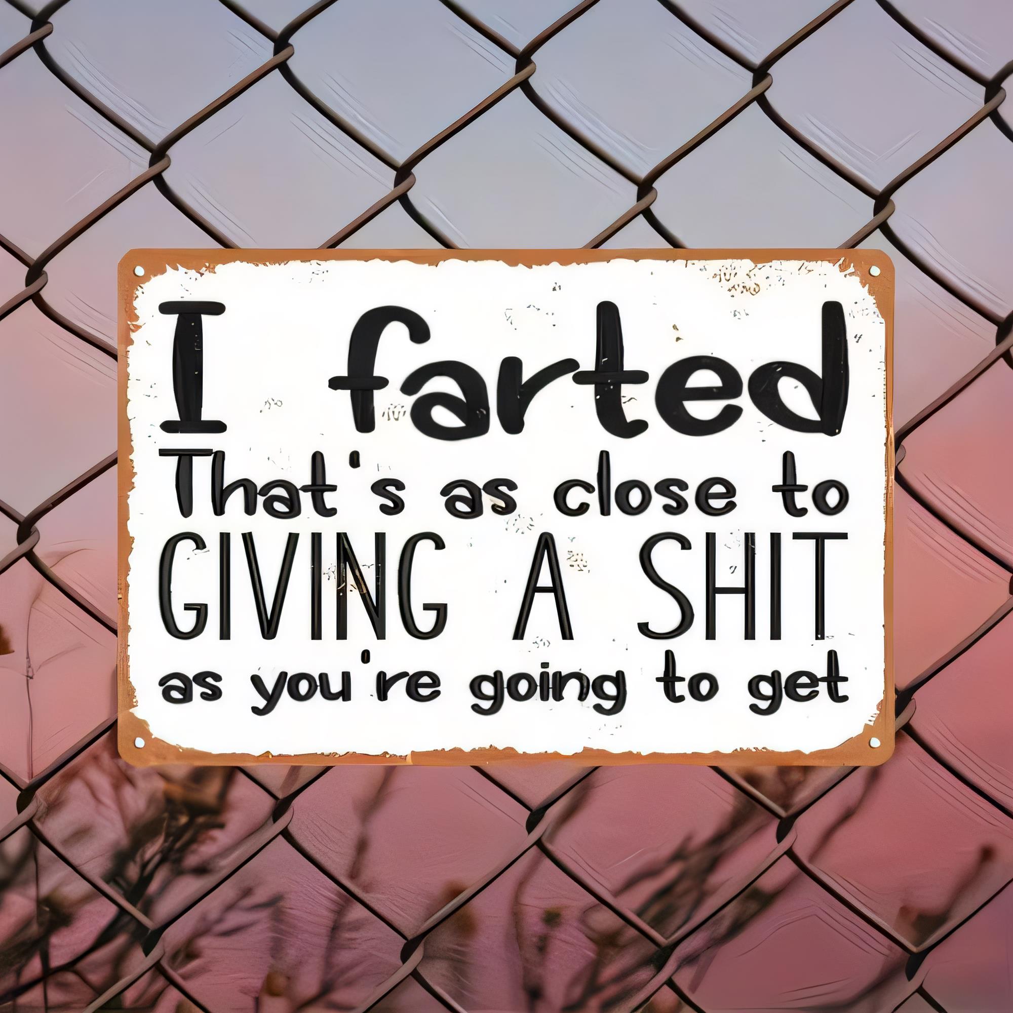 I farted That's as close to gi - Home Bathroom Quotes ulasan dan harga