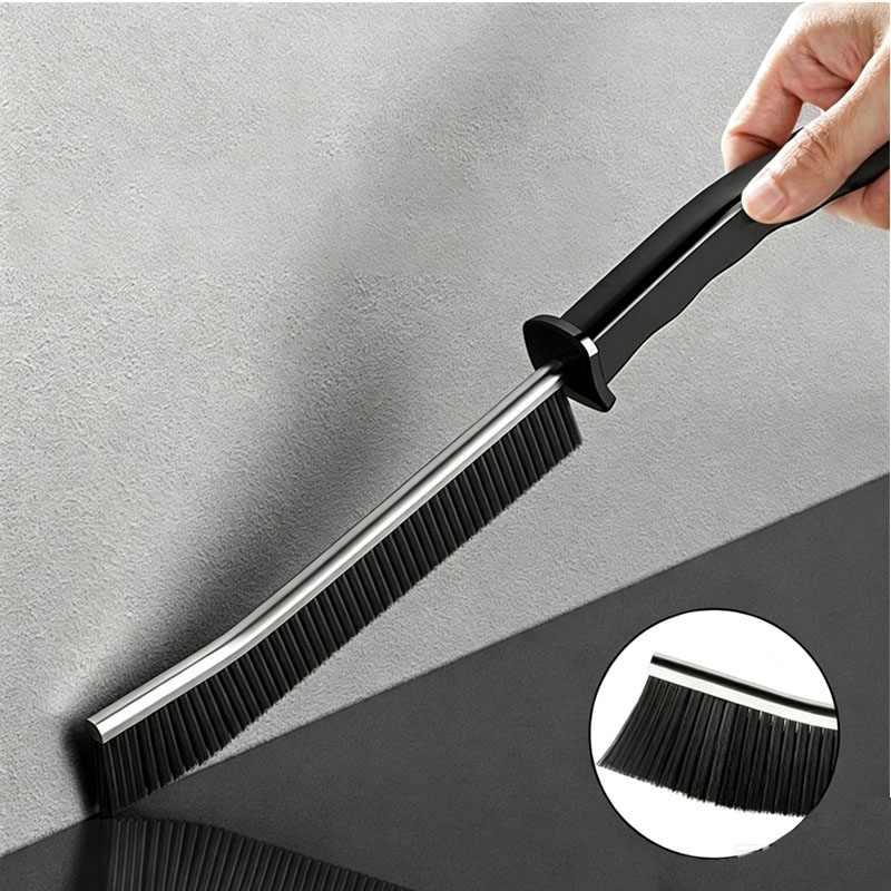 Hard Bristle Crevice Cleaning  - Home Bathroom Tiles ulasan dan harga