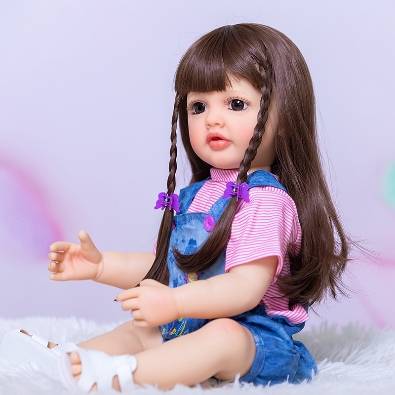 50CM Full Body Silicone Reborn - Home Bathroom Model ulasan dan harga