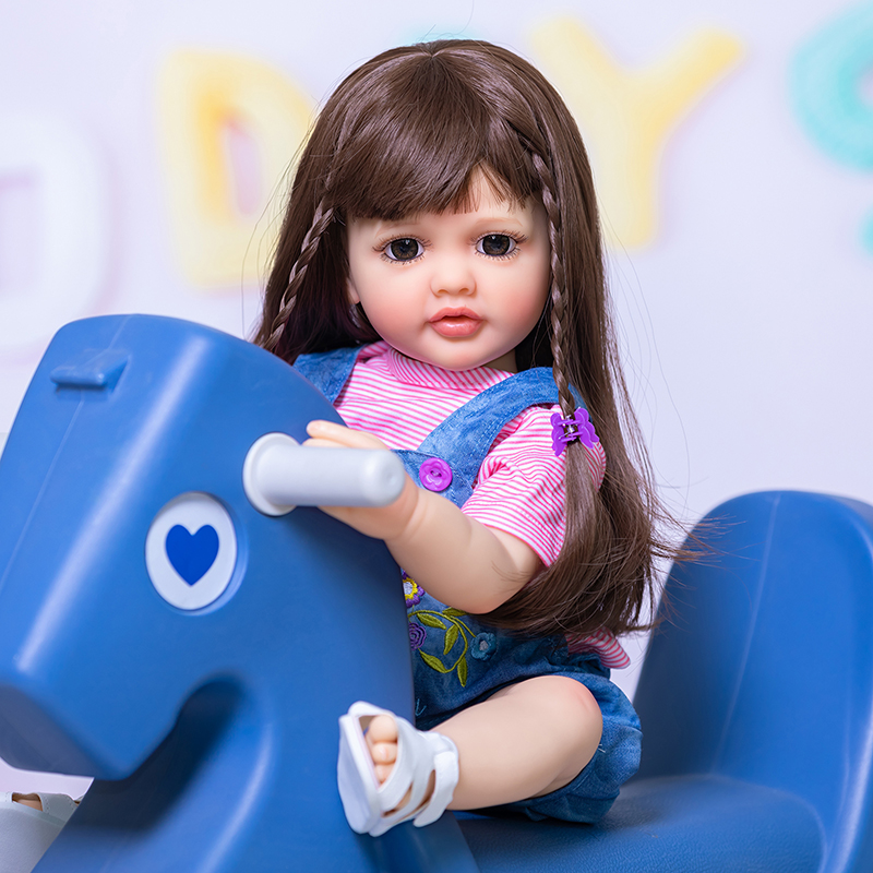 50CM Full Body Silicone Reborn - Home Bathroom Model ulasan dan harga