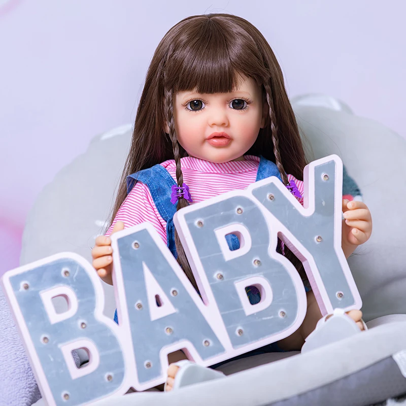 50CM Full Body Silicone Reborn - Home Bathroom Model ulasan dan harga