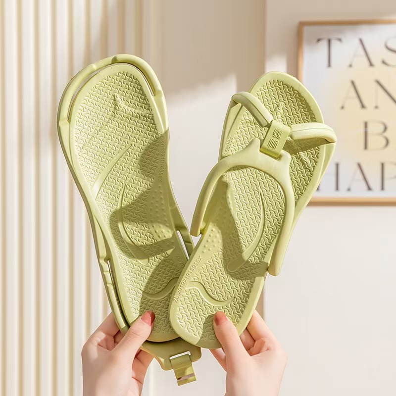 Foldable Travel Slippers Unise - Home Bath ulasan dan harga