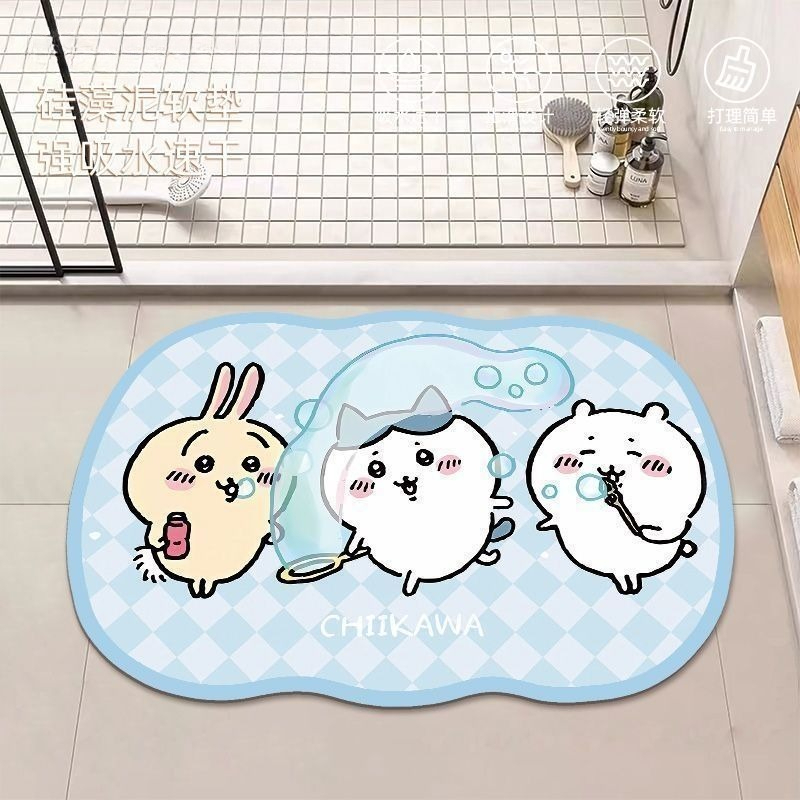 Anime Chiikawa Hachiware Usagi - Home Bathroom Model ulasan dan harga