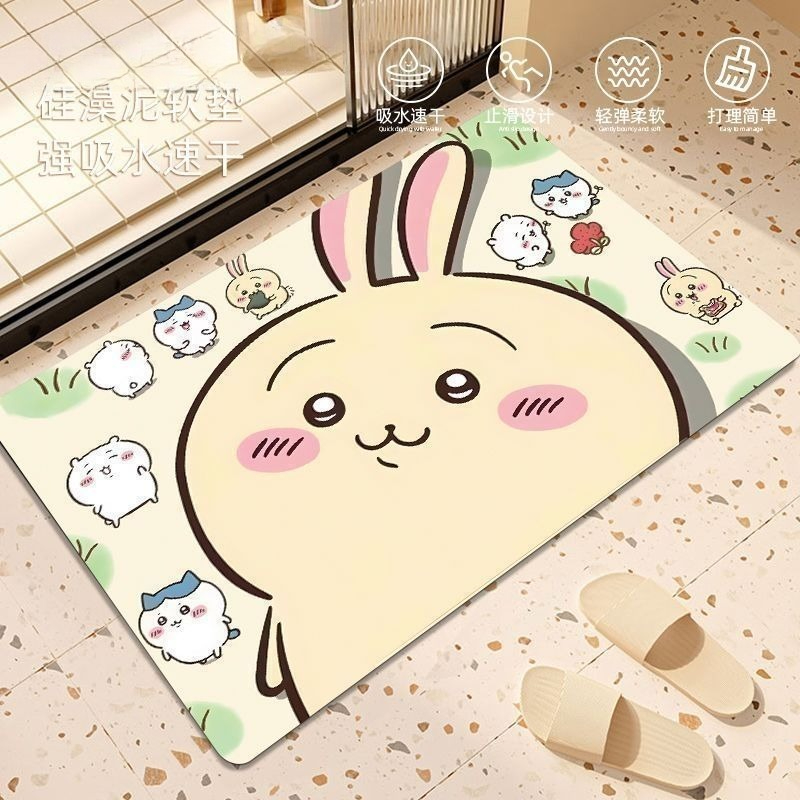 Anime Chiikawa Hachiware Usagi - Home Bathroom Model ulasan dan harga