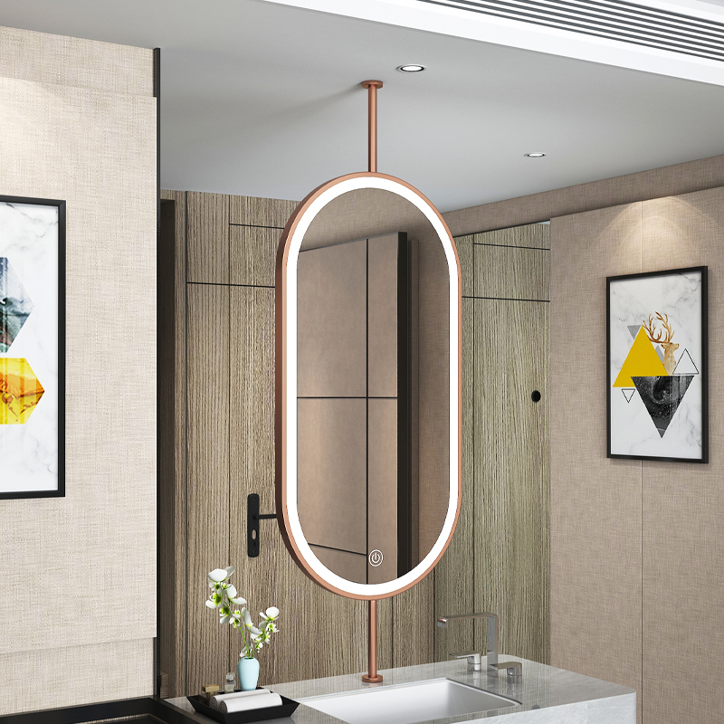 Size60x90cm Ceiling Oval Hangi - Home Living Bathroom Vanity ulasan dan harga