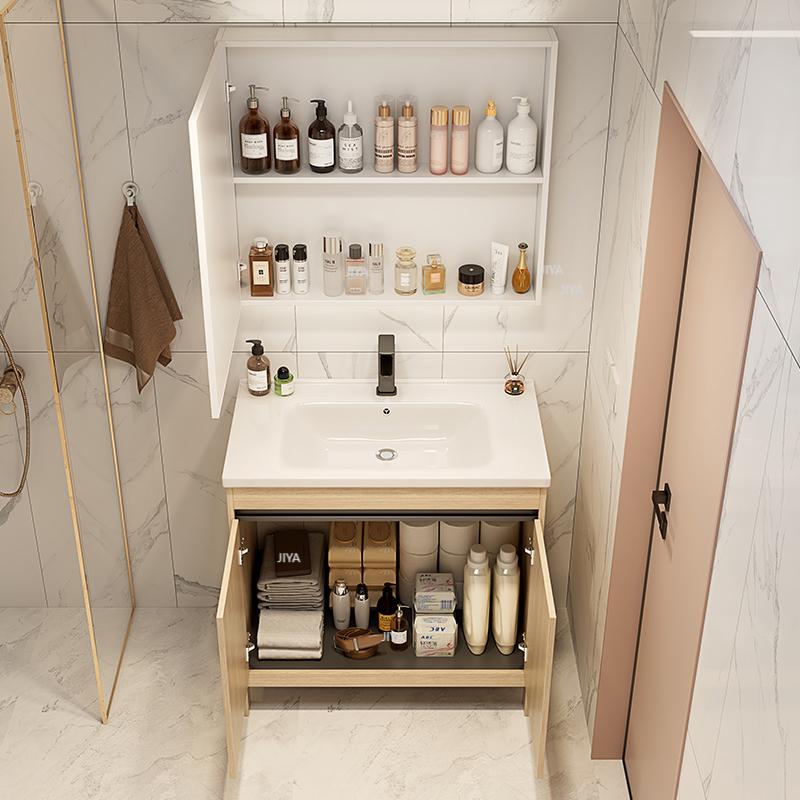 Bathroom CabinetCustomized Flo - Home Living Bathroom Vanity ulasan dan harga